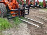 Used Pemberton Fork,Used Fork in yard for Sale,Used Pemberton,Side of used Pemberton Fork